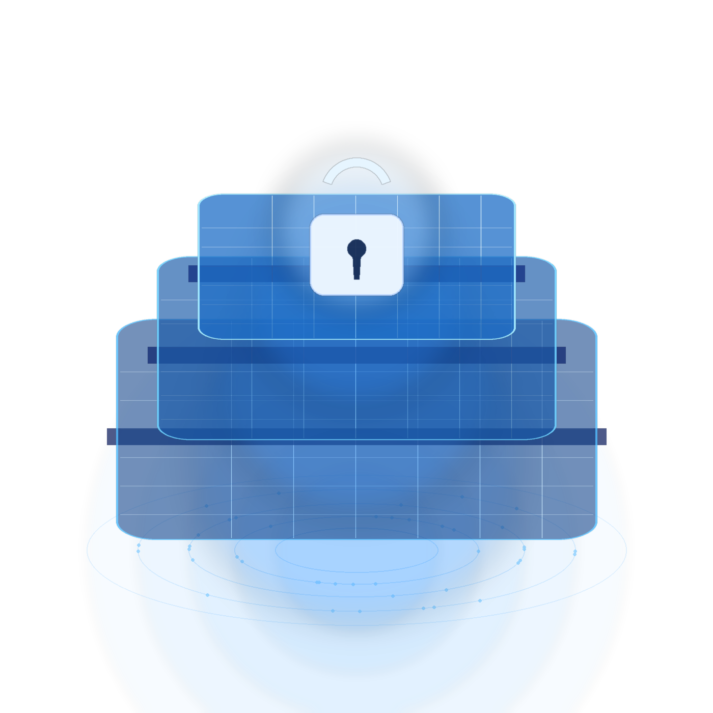 Layered data protection across encryption, access, and monitoring